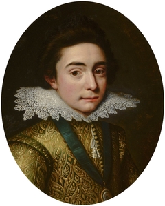 Portrait of Frederick V, Elector Palatine
