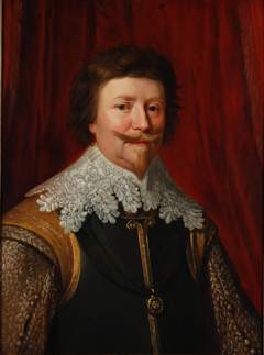 Portrait of Frederik Hendrik, prins van Oranje (1584-1647) by Unknown Artist