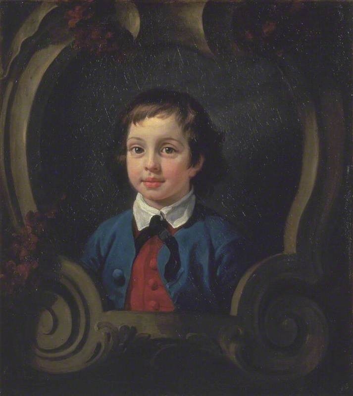 Portrait of George Osborne, later John Ranby Jnr
