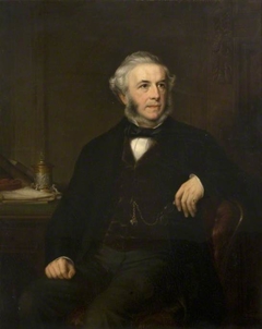 Portrait of George Richards Elkington (1800-1865) by Samuel West