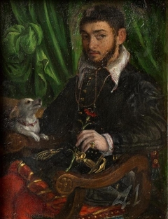 Portrait of Gian Paolo Zappi