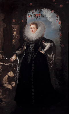 Portrait of Giovanna Spinola Pavese by Peter Paul Rubens