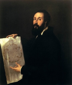 Portrait of Giulio Romano by Titian