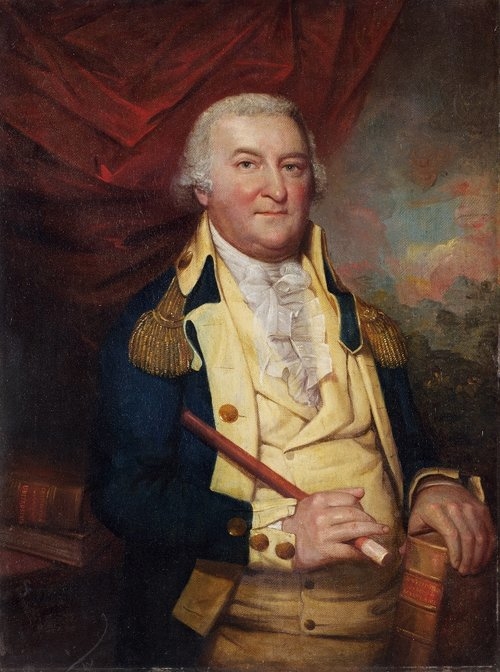 Portrait of Governor John Hoskins Stone of Maryland