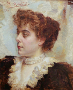 Portrait of Henriette Bépoix by Jeanne Donnadieu