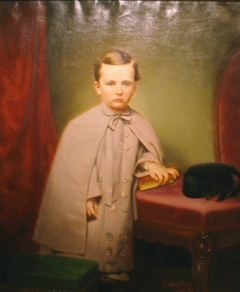 Portrait of Henry A. Pierce by James Sullivan Lincoln