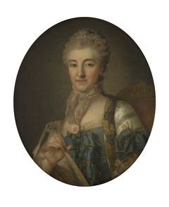 Portrait of Izabela Branicka née Poniatowska