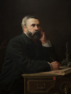 Portrait of J.T. Mackelvie, Esq by Louis John Steele