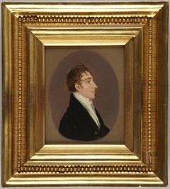 Portrait of James Burd Hubley (1788-1825) by Jacob Eichholtz