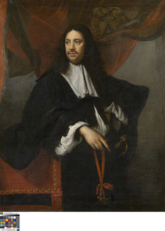 Portrait of Jan-Filips van Boonem, Dean of the Guild of St. George in Bruges