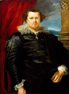 Portrait of Jaspar de Charles van Nieuwenhoven by Anthony van Dyck