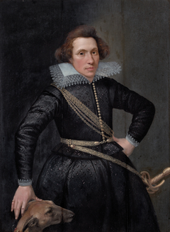 Portrait of Johan van Wassenaer van Duvenvoirde (1576-1645)