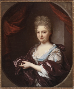 Portrait of Johanna Maria de Raedt by Arnold Boonen