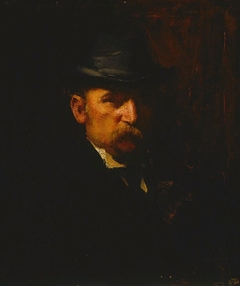 Portrait of John Ford Paterson by John Longstaff