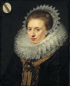 Portrait of Judith Langley by Jan van Ravesteyn