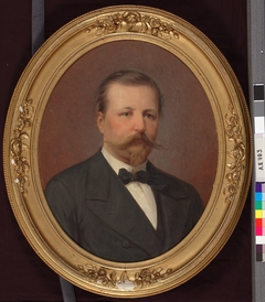 Portrait of K. J. Edelsköld by Erik Johan Löfgren