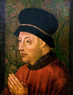 Portrait of King John I of Portugal by Anonymous