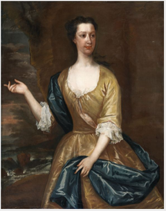 Portrait of Lady Anne Conolly (née Wentworth) (1713-1797) by Anthony Lee