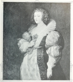 Portrait of Mademoiselle de Gottignies