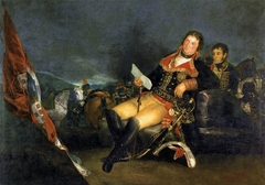 Portrait of Manuel Godoy by Francisco de Goya