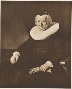 Portrait of Maria Caamerling