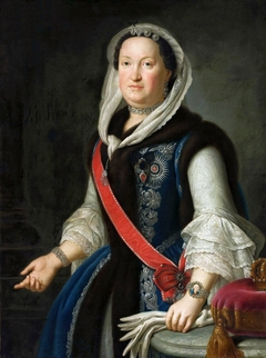 Portrait of Maria Josepha of Austria by Pietro Rotari