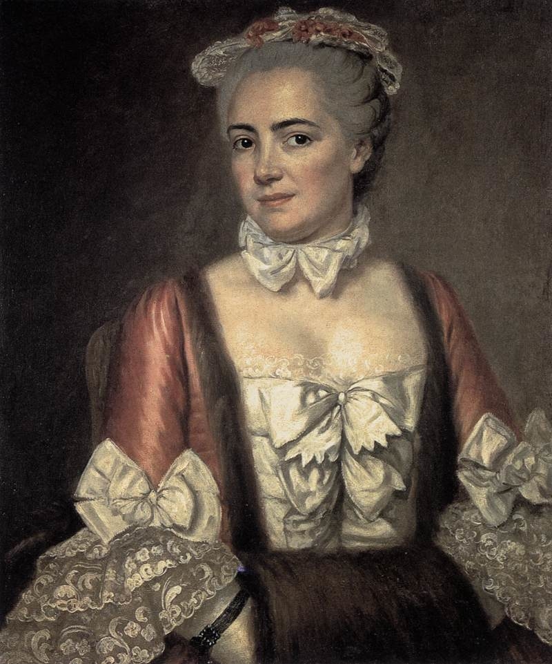 Portrait of Marie-Francoise Buron