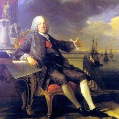 Portrait of Marquess of Pombal by Louis-Michel van Loo