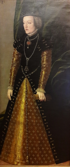 Portrait of Mary of Pernstein by Jakob Seisenegger