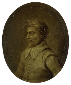 Portrait of Matheus de Casteleyn, Priest and Rhetorician in Oudenaarde by Jan Maurits Quinkhard