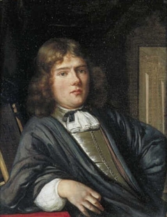 Portrait of Melchior Maashoeck