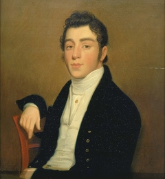 Portrait of Mendes Cohen by Joseph Wood