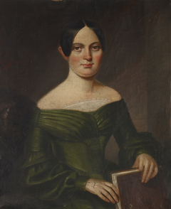 Portrait of Mrs. Benjamin Conklin by John Insco Williams
