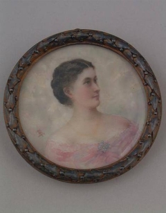 Portrait of Mrs. Isaac Bell (Adelaide Mott, 1828-1901) by Katherine Arthur Behenna