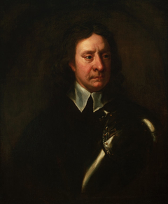 Portrait of Oliver Cromwell by Peter Lely
