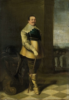 Portrait of Pieter Pietersz Hein (formerly entitled Portrait of an Officer) by Unknown Artist