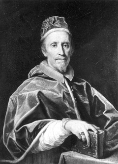 Portrait of Pope Clement IX by Carlo Maratta