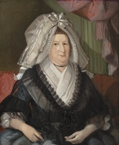 Portrait of Rebecca Salisbury Waldo, Mrs. Daniel Waldo Sr.