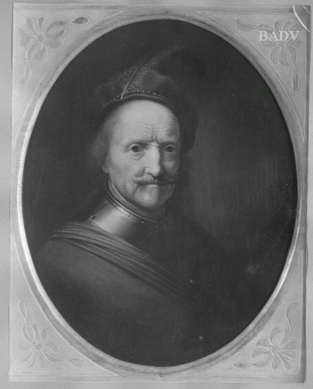 Portrait of Rembrandt' s father