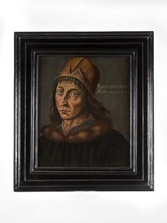 Portrait of Rudolph Agricola (1444-1485) by anonymous painter