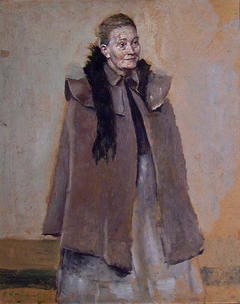 Portrait of Sina by Christian Krohg