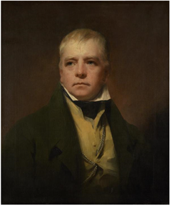Portrait of Sir Walter Scott by Henry Raeburn