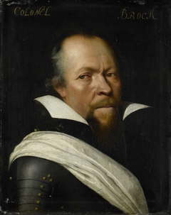 Portrait of Sir William Brog, Colonel of the Old Scotch Guards by Unknown Artist