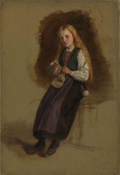 Portrait of Syneve Larsdatter from Vikør