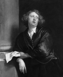 Portrait of the organ player Hendrik Liberti by Anthony van Dyck