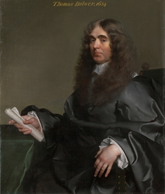 Portrait of Thomas Bulwer by Gerard Soest