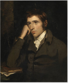 Portrait of Thomas Dermody (1775-1802), Poet by Charles Allingham