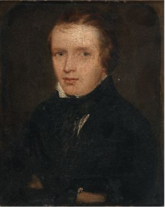 Portrait of Thomas McNevin (1814-1848), Young Irelander by Joseph Patrick Haverty