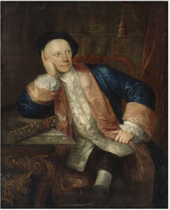 Portrait of Thomas Sheridan (1719-1788) by John Lewis