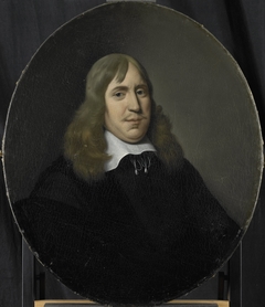 Portrait of Willem Hartigsvelt, Director of the Rotterdam Chamber of the Dutch East India Company, elected 1657